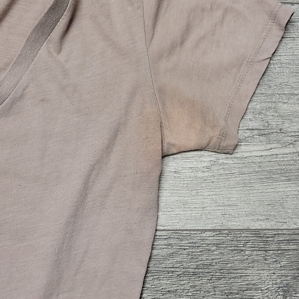 Thread 4 Thought Size S Beige VNeck Tshirt - Picture 2 of 6
